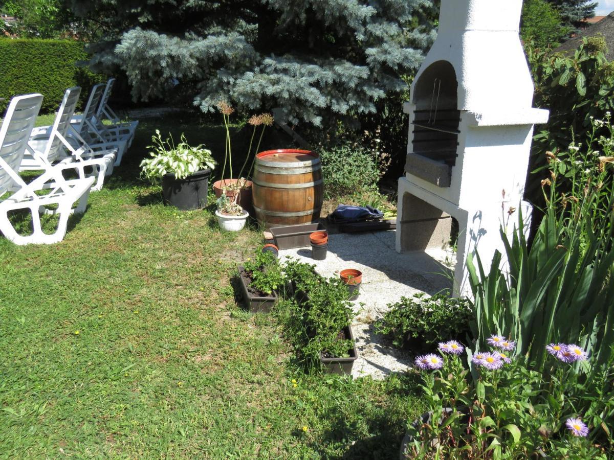 Art Inn Apartmanhaz Balaton-Gyenesdiás エクステリア 写真