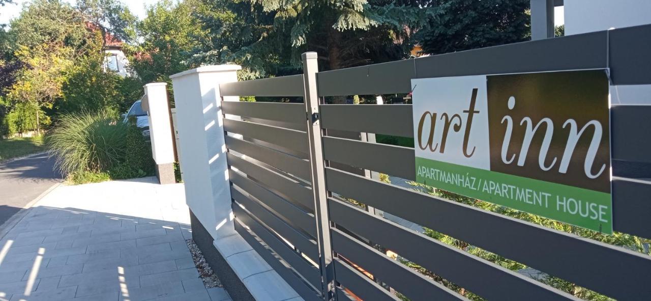 Art Inn Apartmanhaz Balaton-Gyenesdiás エクステリア 写真